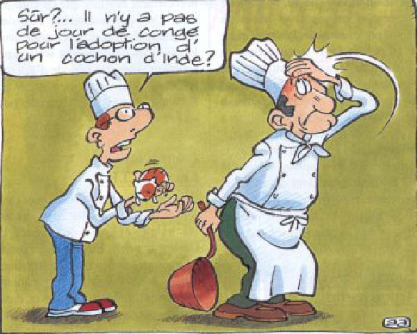 chef cochon dinde-humourenvrac